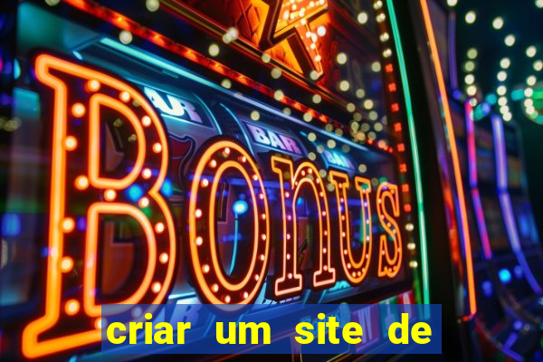 criar um site de jogos online