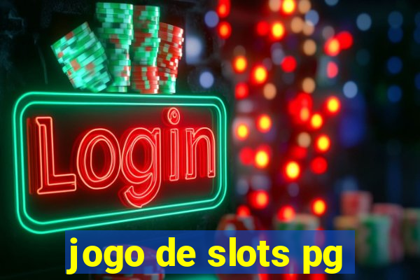 jogo de slots pg