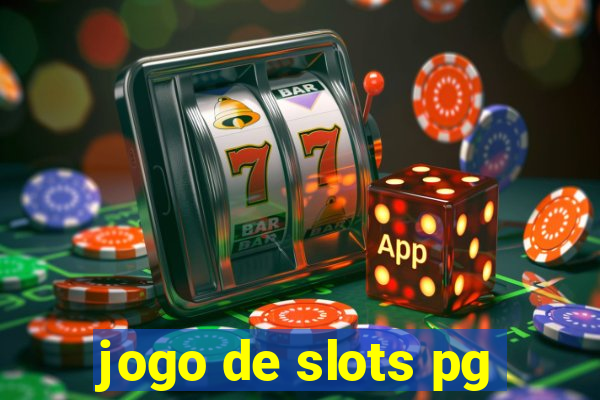 jogo de slots pg