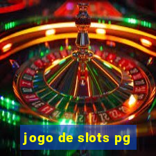 jogo de slots pg