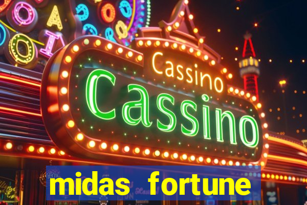 midas fortune minutos pagantes