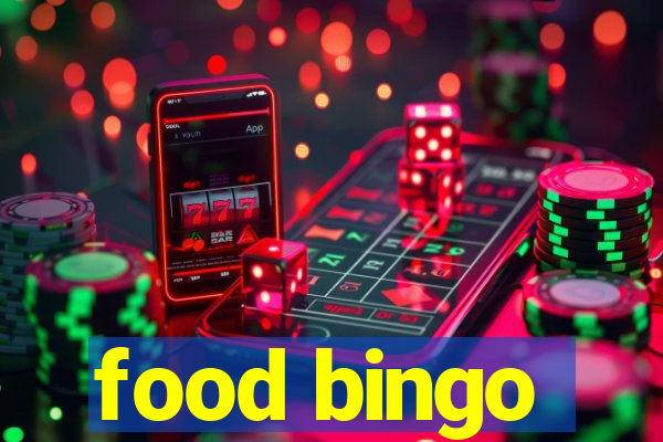 food bingo