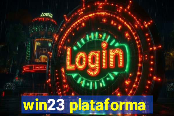 win23 plataforma