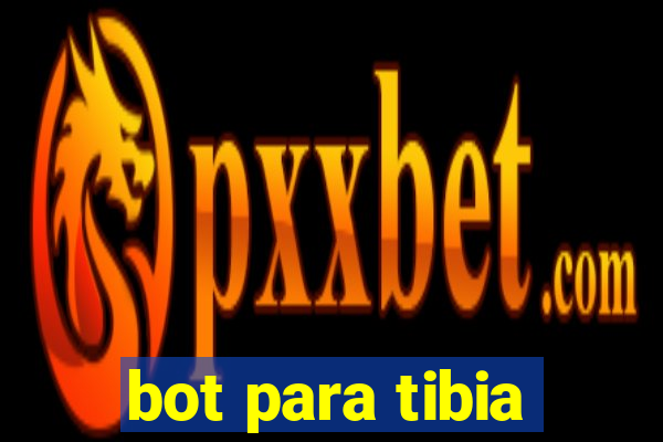 bot para tibia