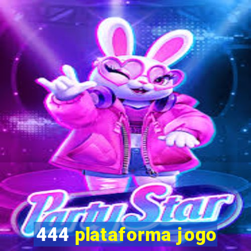 444 plataforma jogo