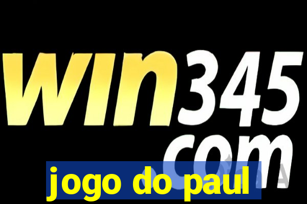 jogo do paul