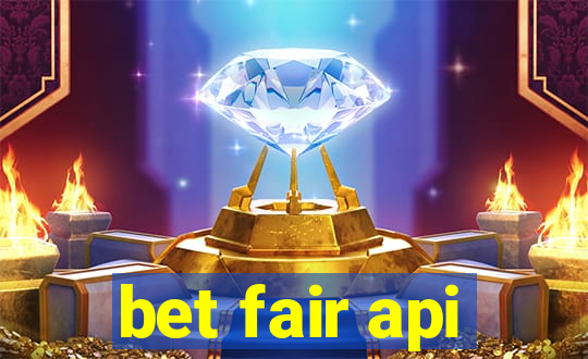 bet fair api