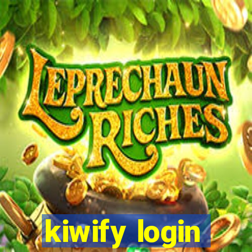 kiwify login