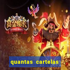 quantas cartelas vem no bloco de bingo