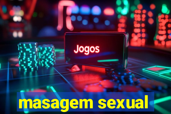 masagem sexual