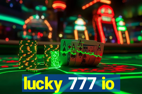 lucky 777 io