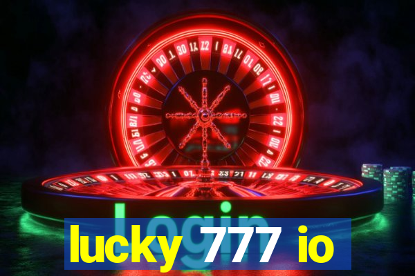 lucky 777 io