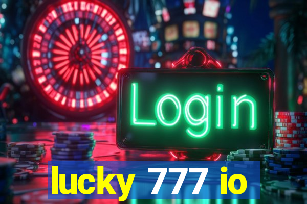 lucky 777 io