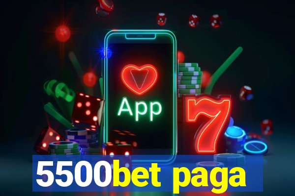 5500bet paga