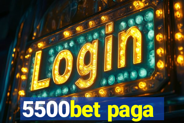 5500bet paga