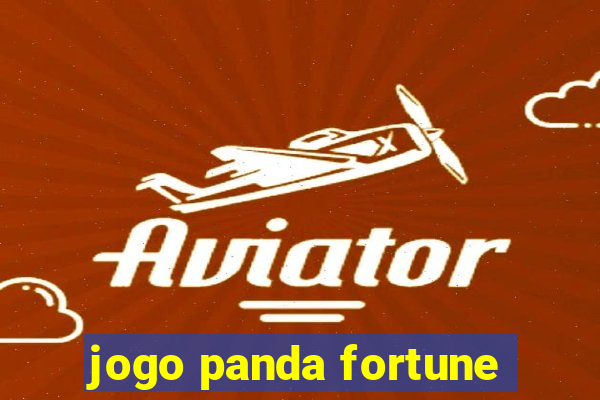 jogo panda fortune