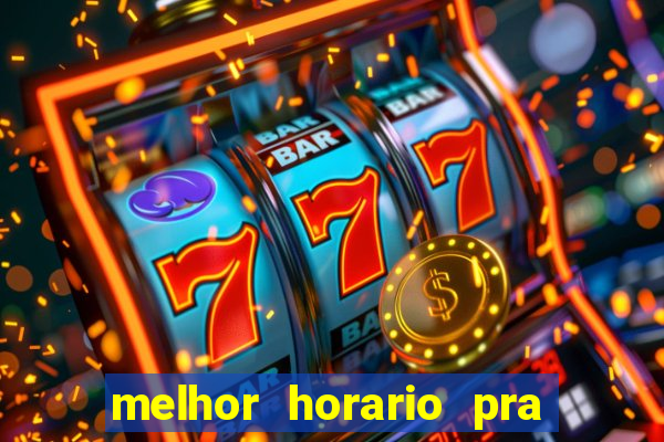 melhor horario pra jogar aviator