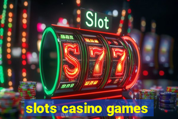 slots casino games