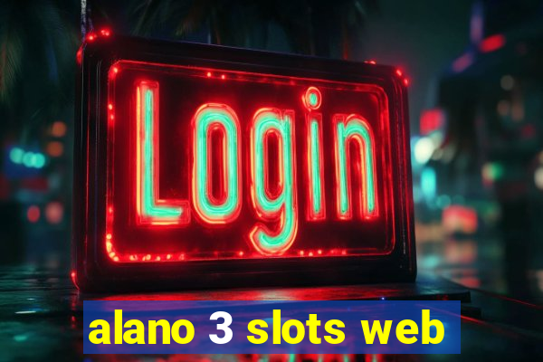 alano 3 slots web