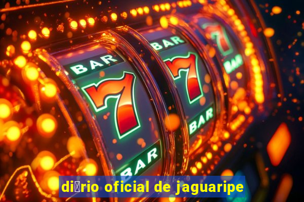 di谩rio oficial de jaguaripe