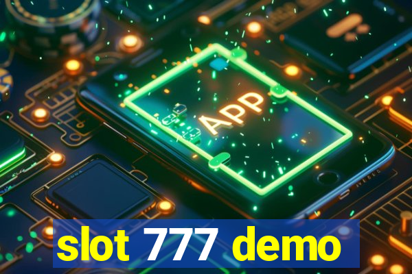 slot 777 demo