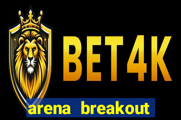 arena breakout infinite como jogar