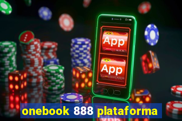 onebook 888 plataforma