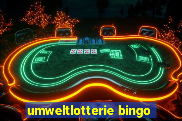 umweltlotterie bingo