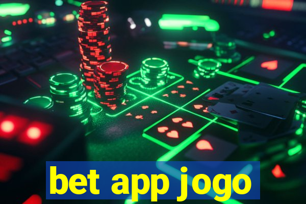 bet app jogo