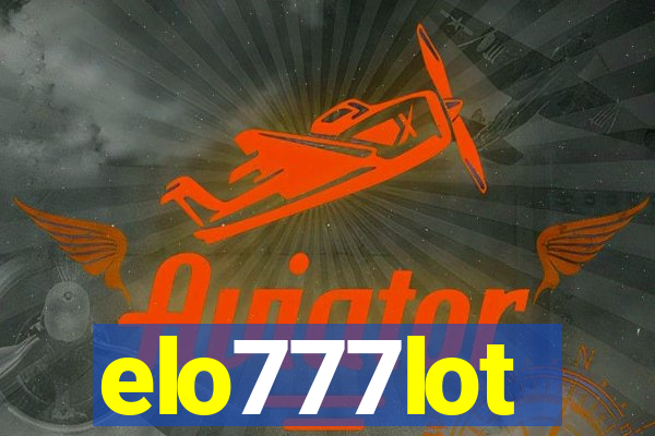 elo777lot