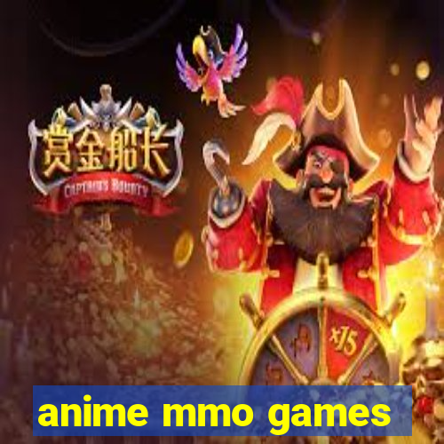 anime mmo games