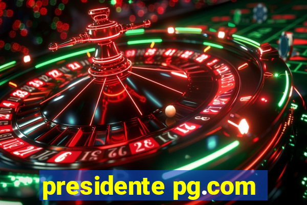 presidente pg.com