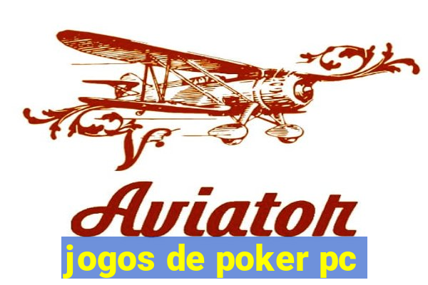 jogos de poker pc