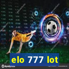 elo 777 lot