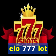 elo 777 lot