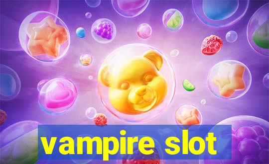 vampire slot