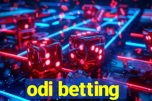 odi betting