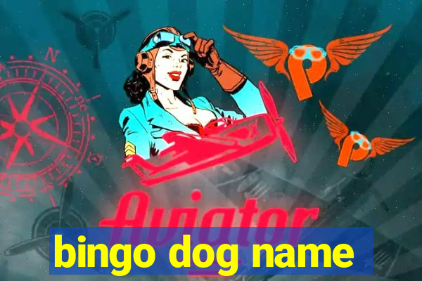 bingo dog name