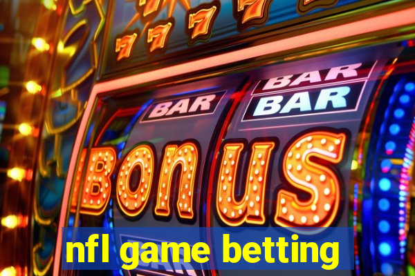 nfl game betting