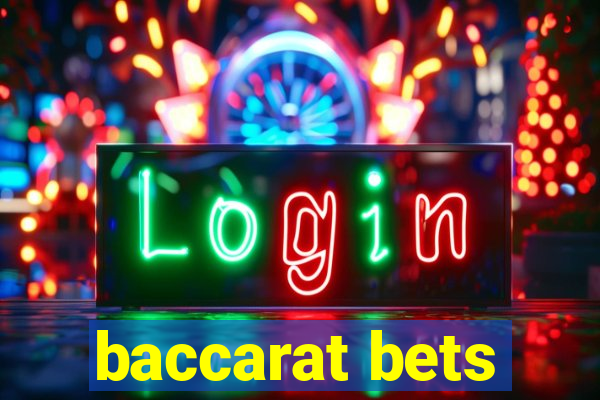 baccarat bets