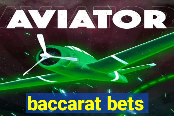 baccarat bets