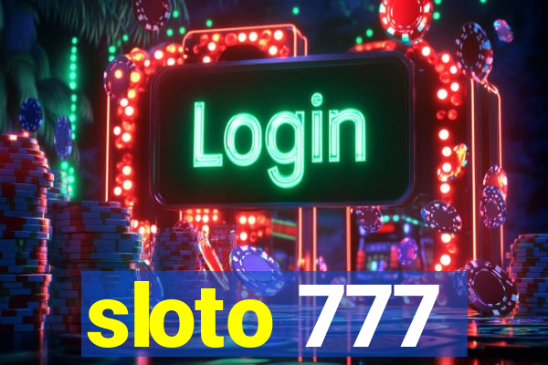 sloto 777