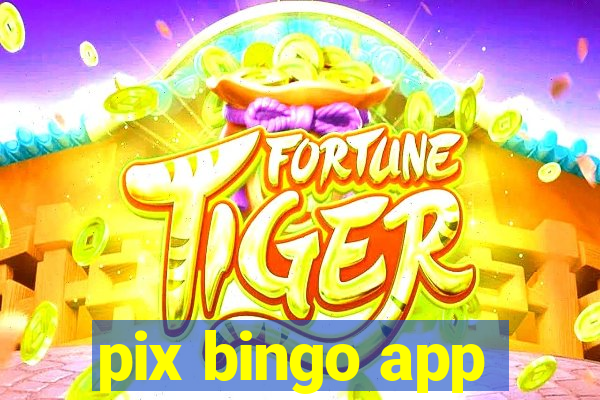 pix bingo app