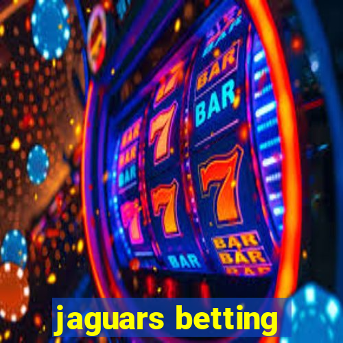 jaguars betting