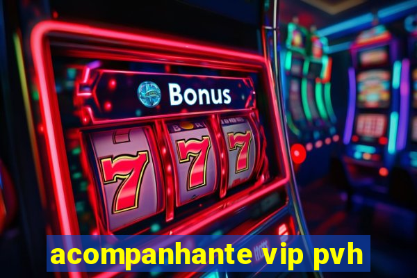 acompanhante vip pvh