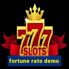 fortune rato demo