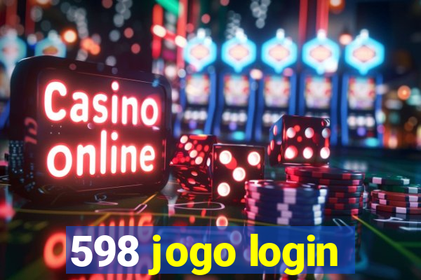 598 jogo login