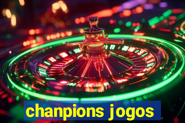 chanpions jogos