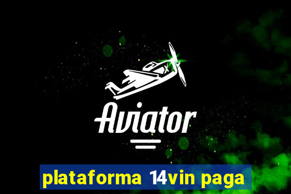 plataforma 14vin paga