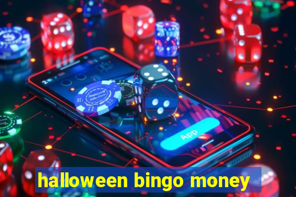 halloween bingo money